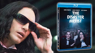 Más información sobre el Blu-ray de The Disaster Artist