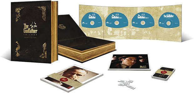 Oferta: Edición 45º aniversario de la Trilogía el Padrino en Blu-ray 1