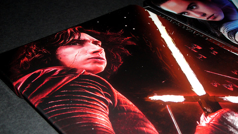 Fotografías del Steelbook de Star Wars: Los Últimos Jedi en Blu-ray 3D y 2D 11