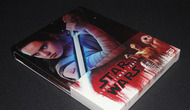 Fotografías del Steelbook de Star Wars: Los Últimos Jedi en Blu-ray 3D y 2D