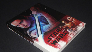 Fotografías del Steelbook de Star Wars: Los Últimos Jedi en Blu-ray 3D y 2D