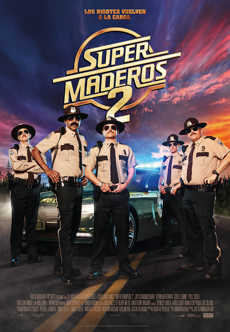 Tráiler en Supermaderos 2 en castellano
