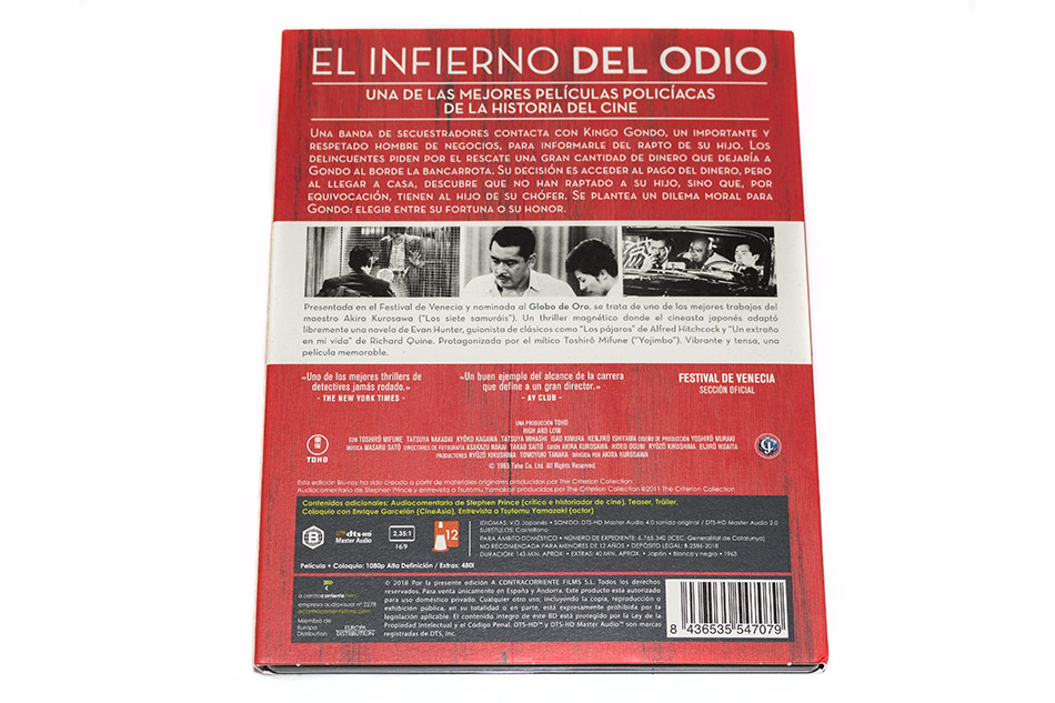 Fotografías de El Infierno del Odio en Blu-ray 7