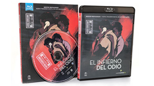 Fotografías de El Infierno del Odio en Blu-ray