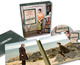 Diseños y contenidos de las dos ediciones de La Librería en Blu-ray