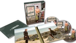 Diseños y contenidos de las dos ediciones de La Librería en Blu-ray