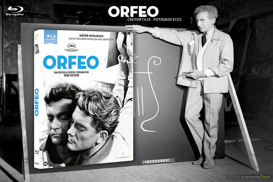 Fotografías de Orfeo -dirigida por Jean Cocteau- en Blu-ray 1