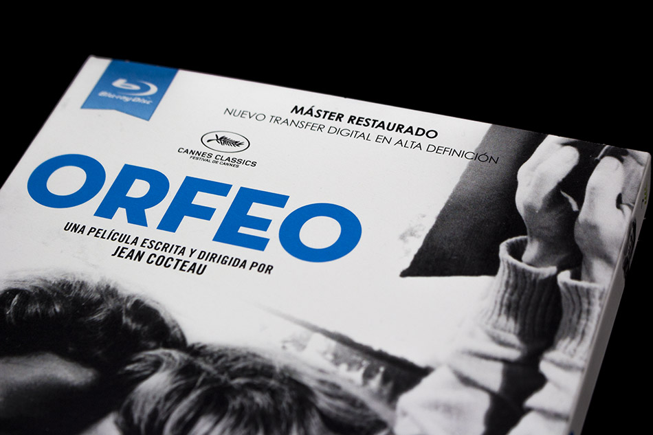 Fotografías de Orfeo -dirigida por Jean Cocteau- en Blu-ray 4