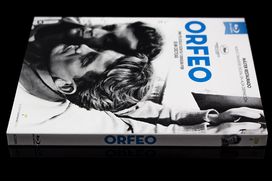 Fotografías de Orfeo -dirigida por Jean Cocteau- en Blu-ray 5