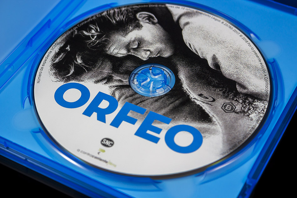 Fotografías de Orfeo -dirigida por Jean Cocteau- en Blu-ray 12