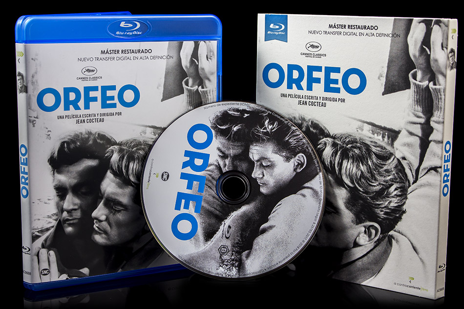 Fotografías de Orfeo -dirigida por Jean Cocteau- en Blu-ray 13