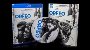 Fotografías de Orfeo -dirigida por Jean Cocteau- en Blu-ray
