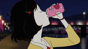 Tráiler del anime Night is Short Walk on Girl en castellano