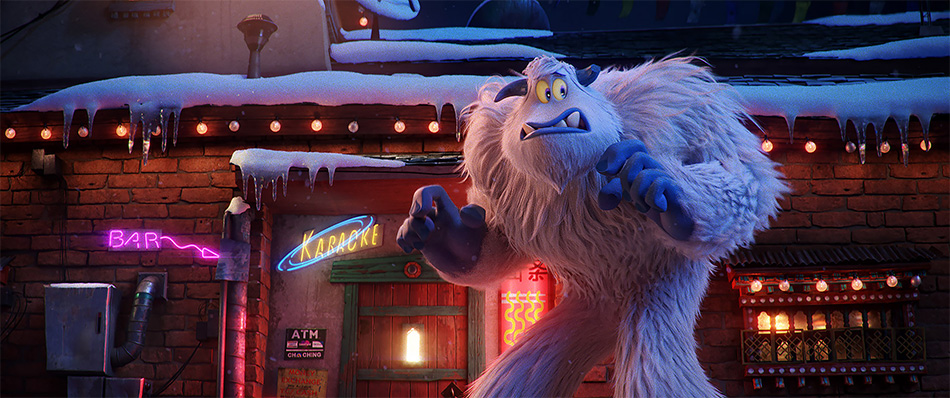 Tráiler de la película de animación Smallfoot