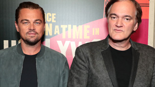 Presentación de Once Upon a Time in Hollywood de Tarantino