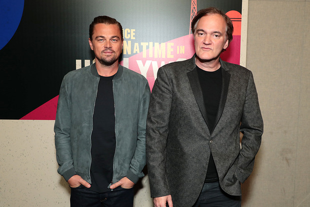 Presentación de Once Upon a Time in Hollywood de Tarantino 1
