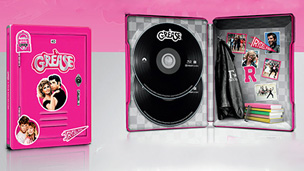 Nuevos detalles del Steelbook con Grease y Grease 2 en Blu-ray