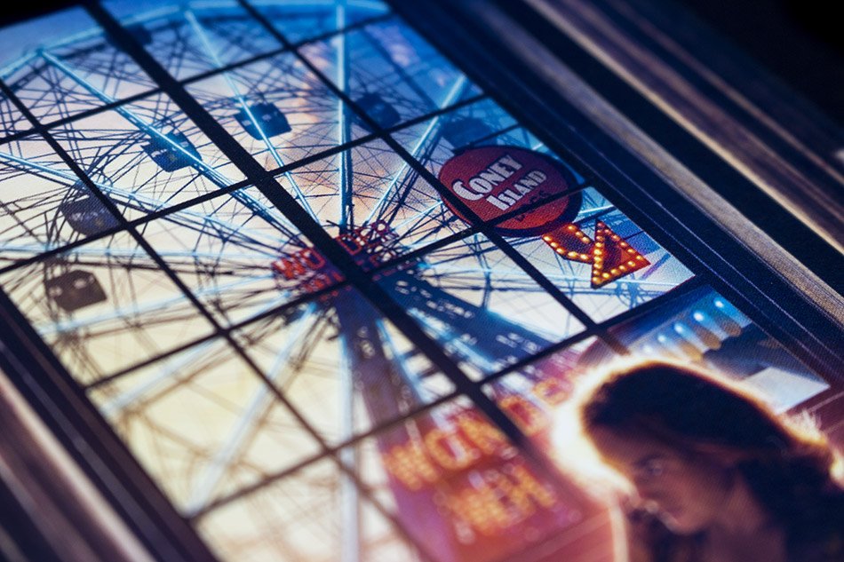 Fotografías de Wonder Wheel edición exclusiva en Blu-ray 6