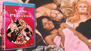 El Valle de los Placeres de Russ Meyer en Blu-ray y con muchos extras