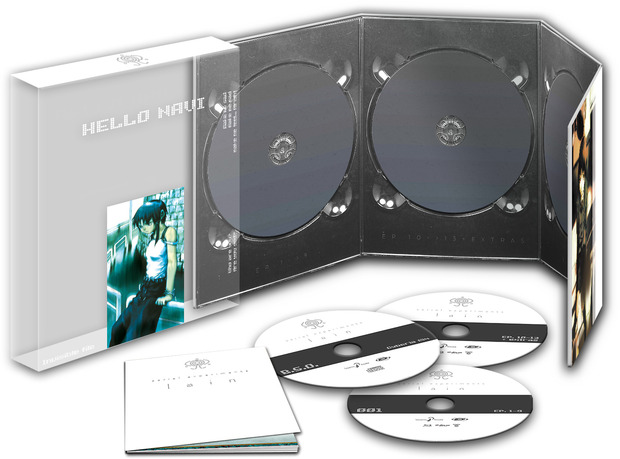 Edición limitada y numerada de Serial Experiments Lain en Blu-ray