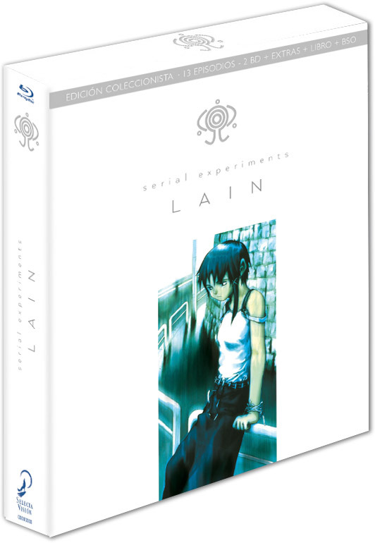Edición limitada y numerada de Serial Experiments Lain en Blu-ray