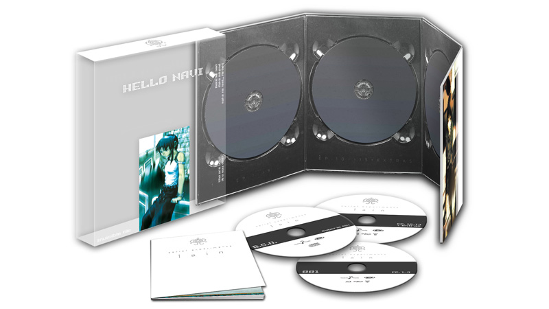 Edición limitada y numerada de Serial Experiments Lain en Blu-ray
