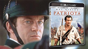 Confirmados los contenidos de El Patriota en UHD 4K