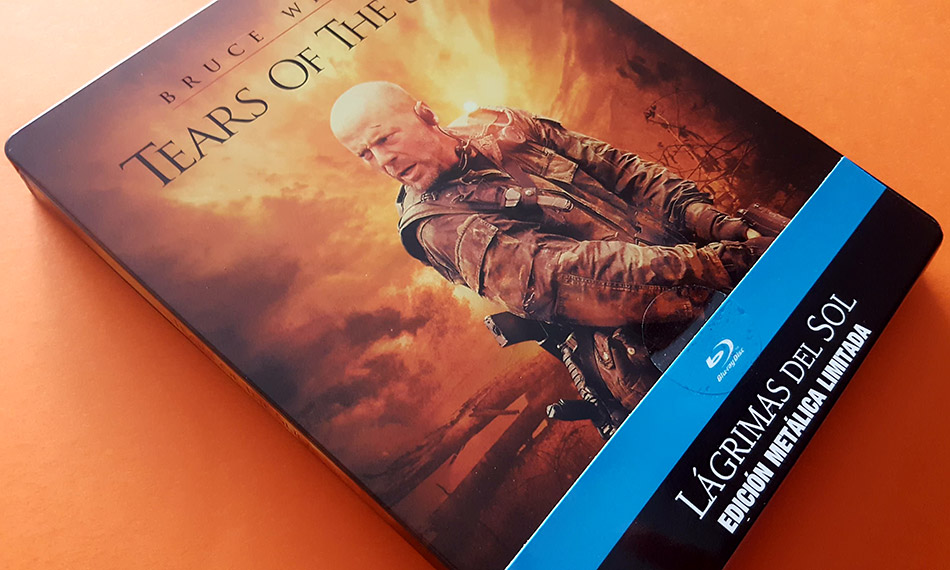 Fotografías del Steelbook de Lágrimas del Sol en Blu-ray 3