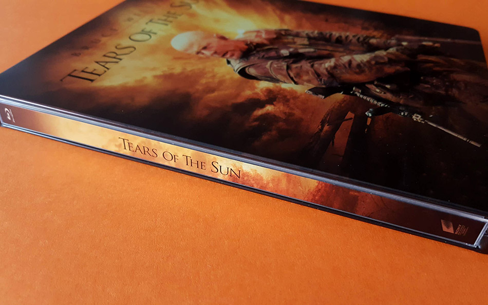 Fotografías del Steelbook de Lágrimas del Sol en Blu-ray 9