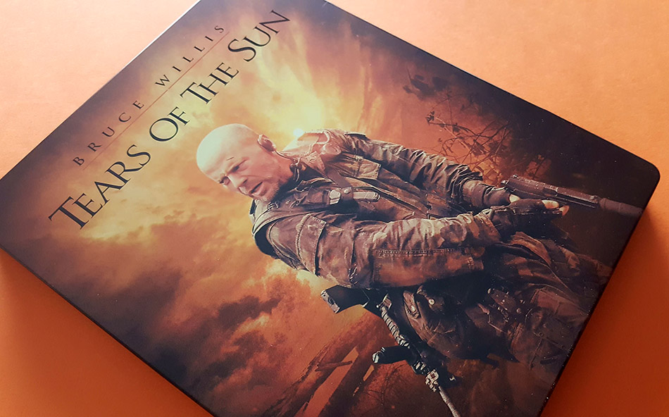 Fotografías del Steelbook de Lágrimas del Sol en Blu-ray 10