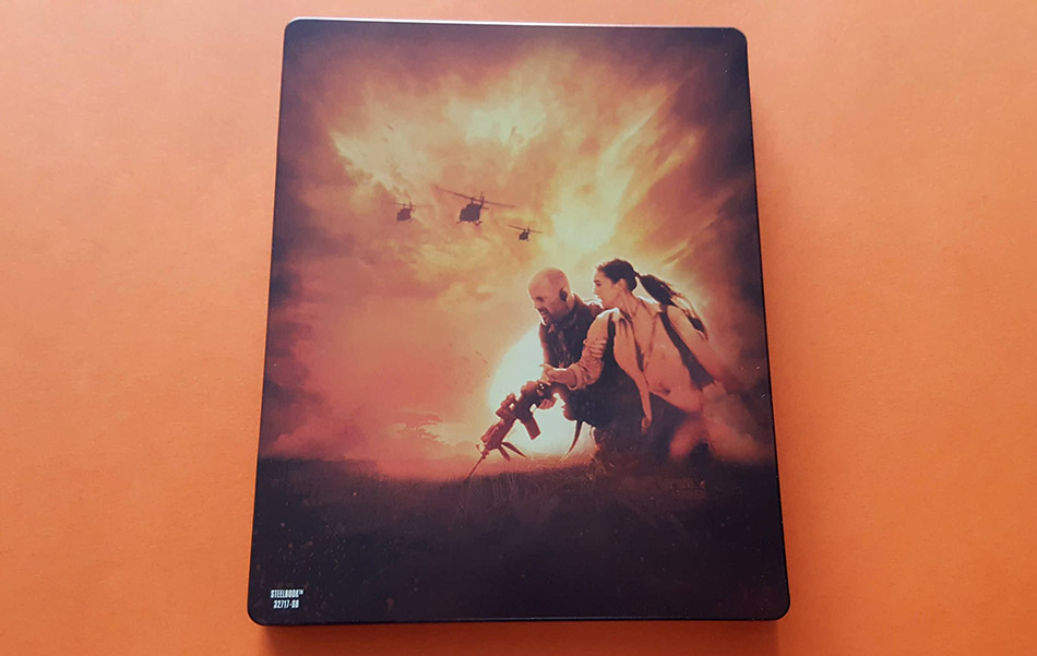 Fotografías del Steelbook de Lágrimas del Sol en Blu-ray 11