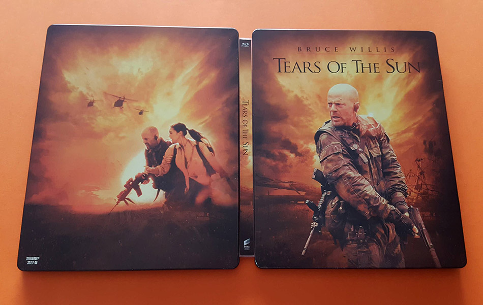 Fotografías del Steelbook de Lágrimas del Sol en Blu-ray 13