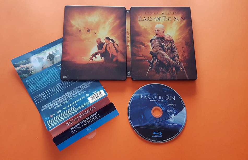 Fotografías del Steelbook de Lágrimas del Sol en Blu-ray 18