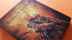 Fotografías del Steelbook de Lágrimas del Sol en Blu-ray
