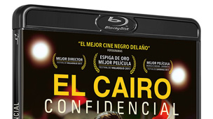 El Cairo Confidencial anunciada en Blu-ray