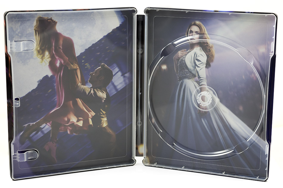 Fotografías del Steelbook de El Gran Showman en Blu-ray 12