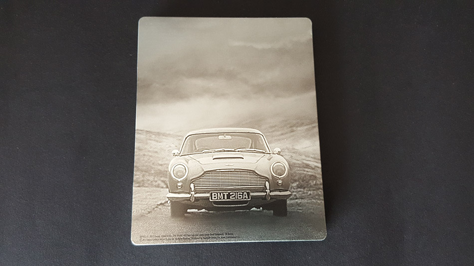 Fotografías del Steelbook con postales de Skyfall en Blu-ray (Francia) 10