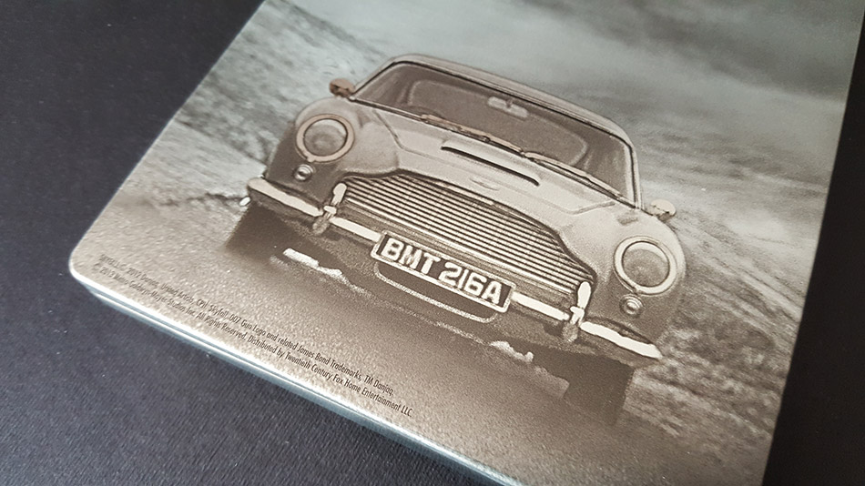 Fotografías del Steelbook con postales de Skyfall en Blu-ray (Francia) 11