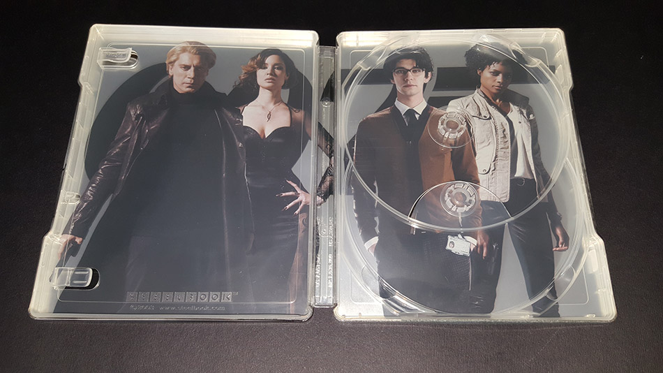 Fotografías del Steelbook con postales de Skyfall en Blu-ray (Francia) 16