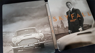 Fotografías del Steelbook con postales de Skyfall en Blu-ray (Francia)