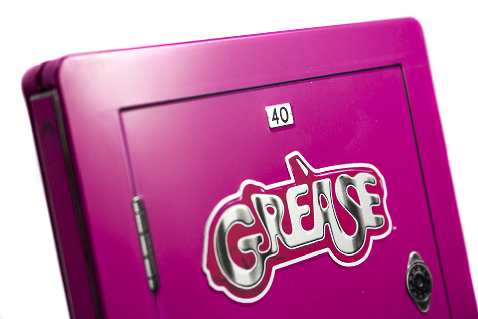 Fotografías del Steelbook con imanes de Grease 1 y 2 en Blu-ray 10