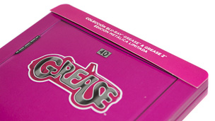 Fotografías del Steelbook con imanes de Grease 1 y 2 en Blu-ray