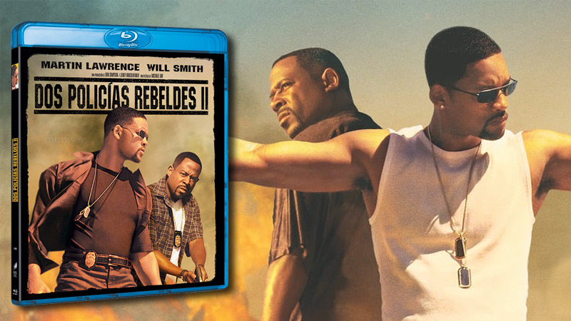 El Blu-ray de Dos Policías Rebeldes II llega por fin a España