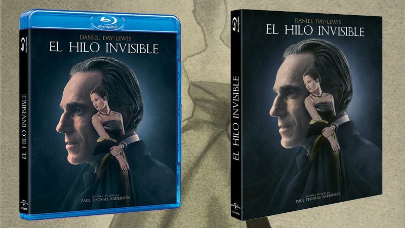 Dos ediciones para El Hilo Invisible de P. T. Anderson en Blu-ray