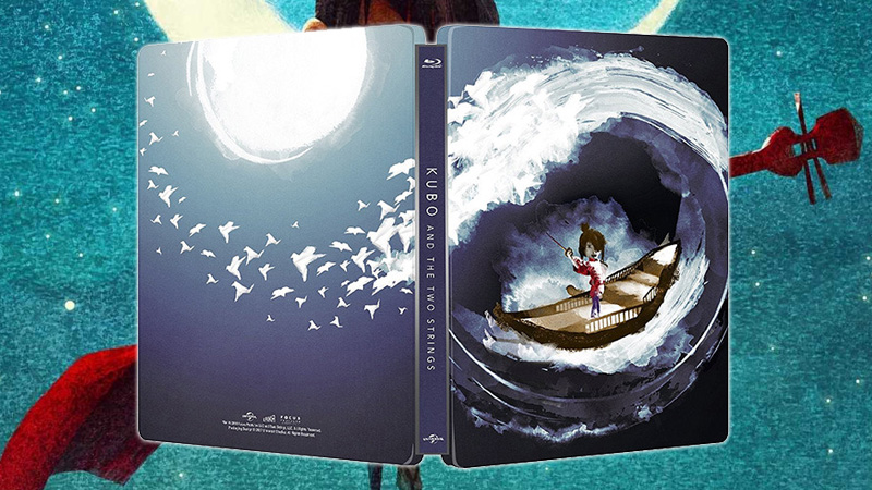 Steelbook de Kubo y las Dos Cuerdas Mágicas exclusivo de Fnac