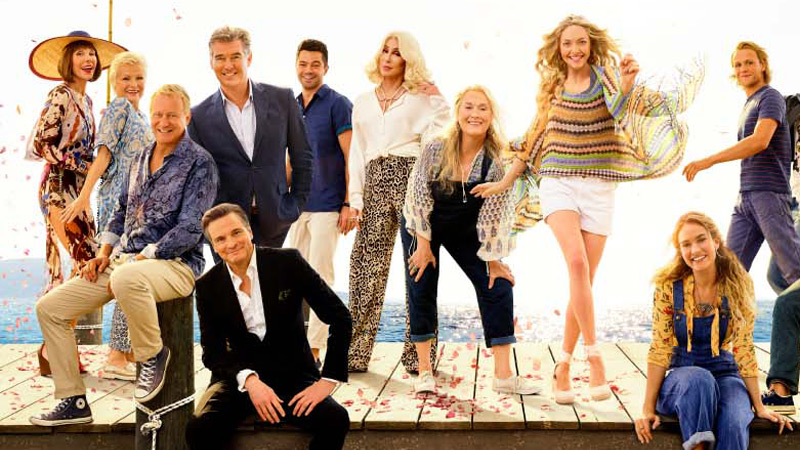 Tráiler final de Mamma Mia! Una y otra vez