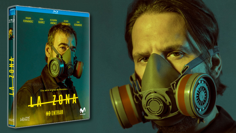 Contenido extra del Blu-ray de la serie La Zona de Movistar+