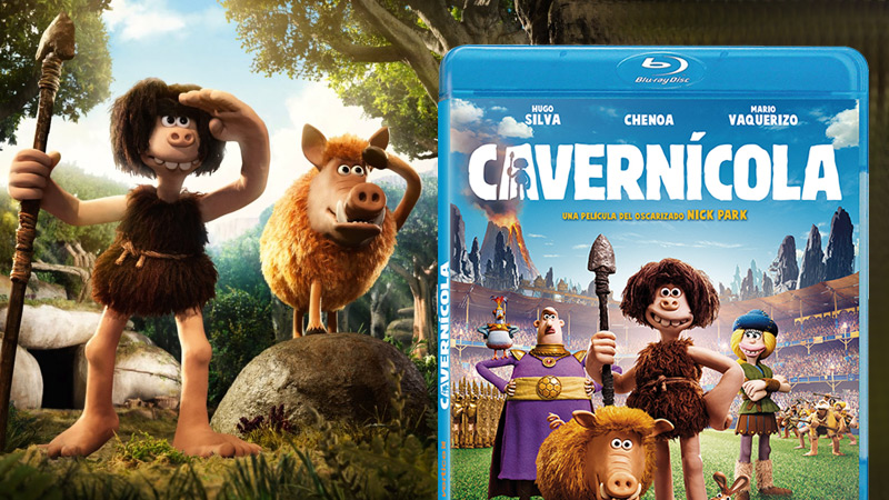 Todos los detalles de Cavernícola en Blu-ray, de Aardman Animations