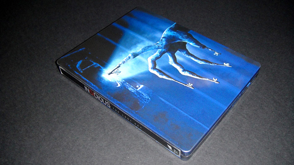 Fotografías del Steelbook de Insidious: La Última Llave en Bu-ray 2