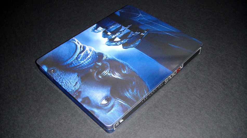 Fotografías del Steelbook de Insidious: La Última Llave en Bu-ray 3